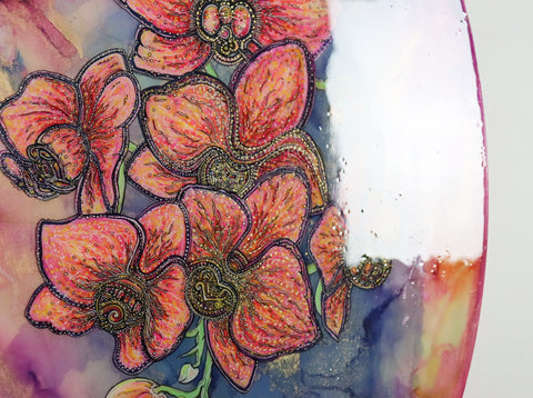 Ubiquitous Orchids Painting