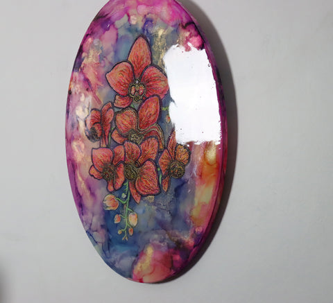 Ubiquitous Orchids Painting