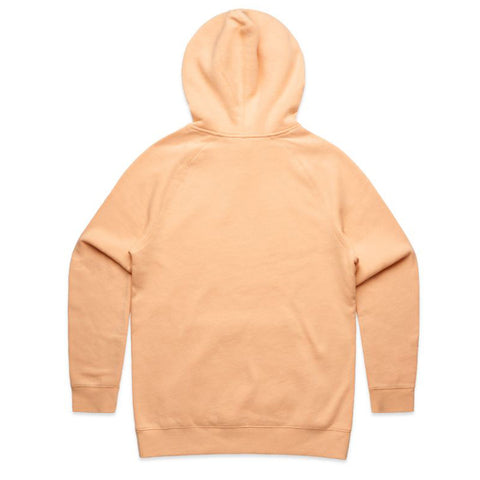 Peach Hoody Sweatshirt Pullover Top