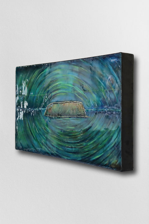 Millpond Mana Island Painting