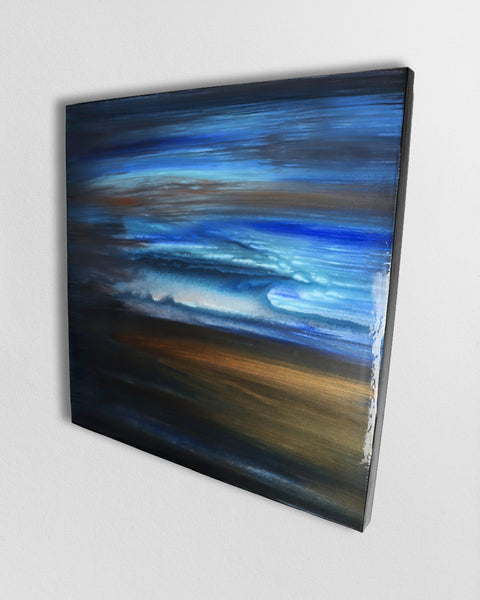 The Wave Napier Painting