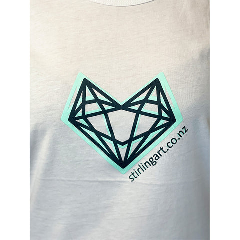 White 100% Cotton Long Tee Top