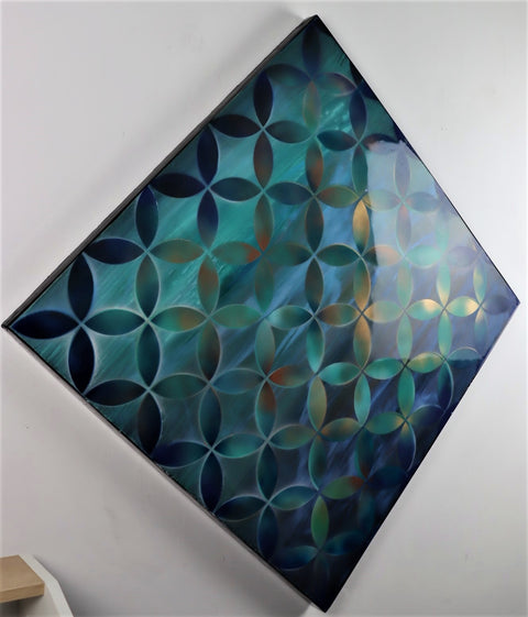 Large Turquoise Diamond Painting