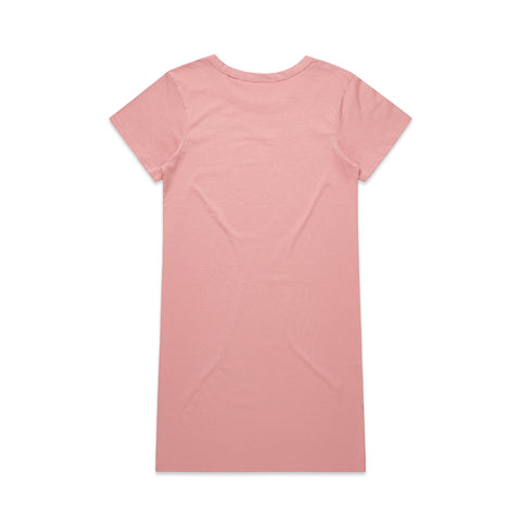 Organic 100% Cotton Rose Pink Dress or Nightie
