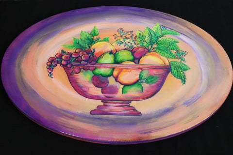 Peach Fruit Bowl